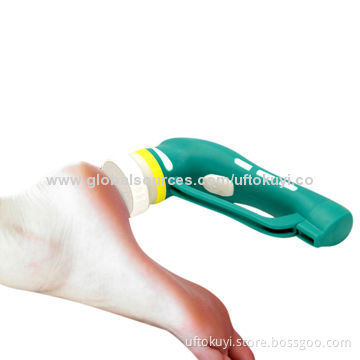 Electric Massage Brush and Exfoliator with Rechargeable Battery, Sized 245*75*123mm